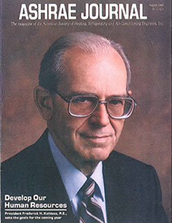 Frederick H. Kohloss – 1986–1987